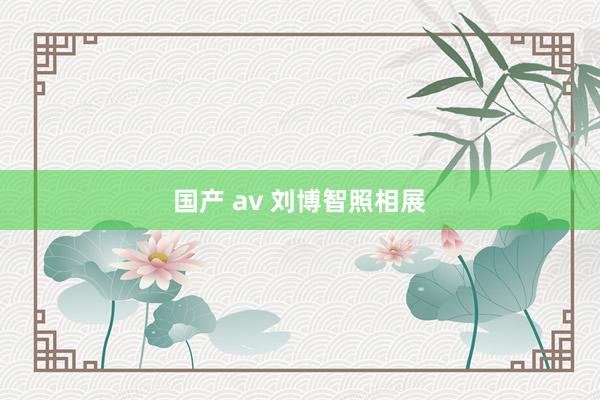 国产 av 刘博智照相展